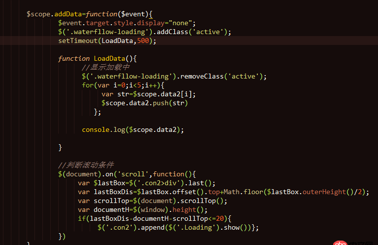 javascript - angular view 不更新 scope里面的数据已经确定改变  但是视图还是没有改变