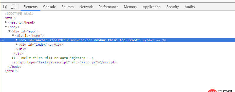 javascript - vue项目中不能引入js来控制元素的class么？