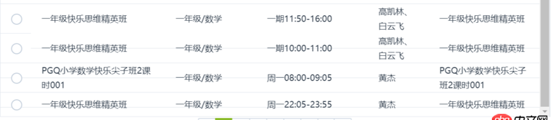 javascript - Element UI表格错行