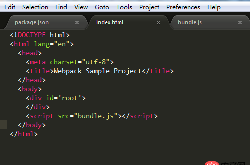 javascript - webpack打包后的bundlejs文件代码不知道什么意思.