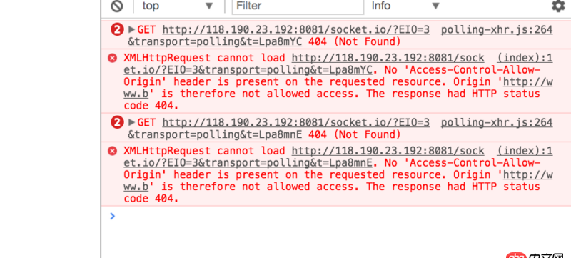 javascript - 用socket.io 连接 websocket 不成功