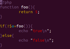 PHP基础之运算符1——运算符优先级