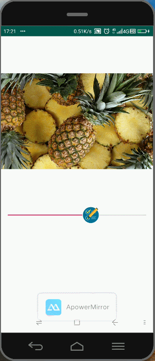 Android中SeekBar拖动条使用方法详解