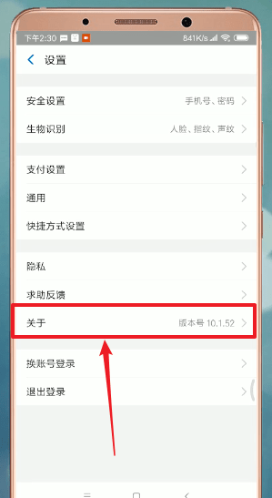 支付宝APP怎么升级 具体操作步骤