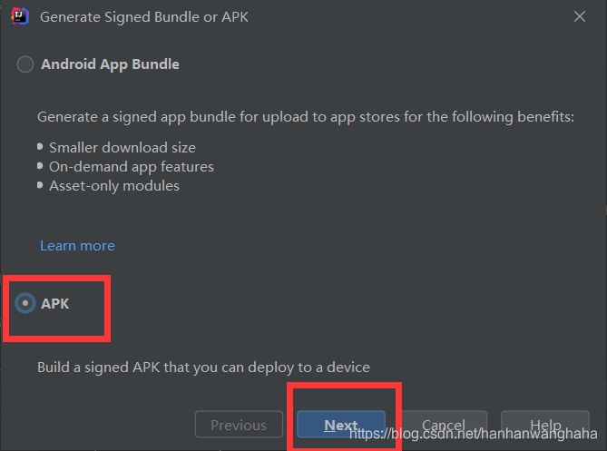 IntelliJ IDEAx导出安卓（Android）apk文件图文教程