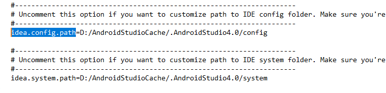 Android Studio配置(Android Studio4.1为例)