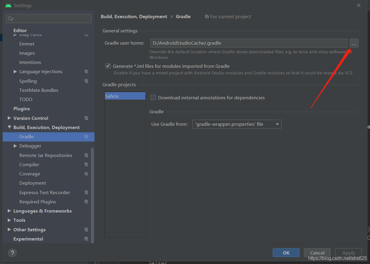Android Studio配置(Android Studio4.1为例)
