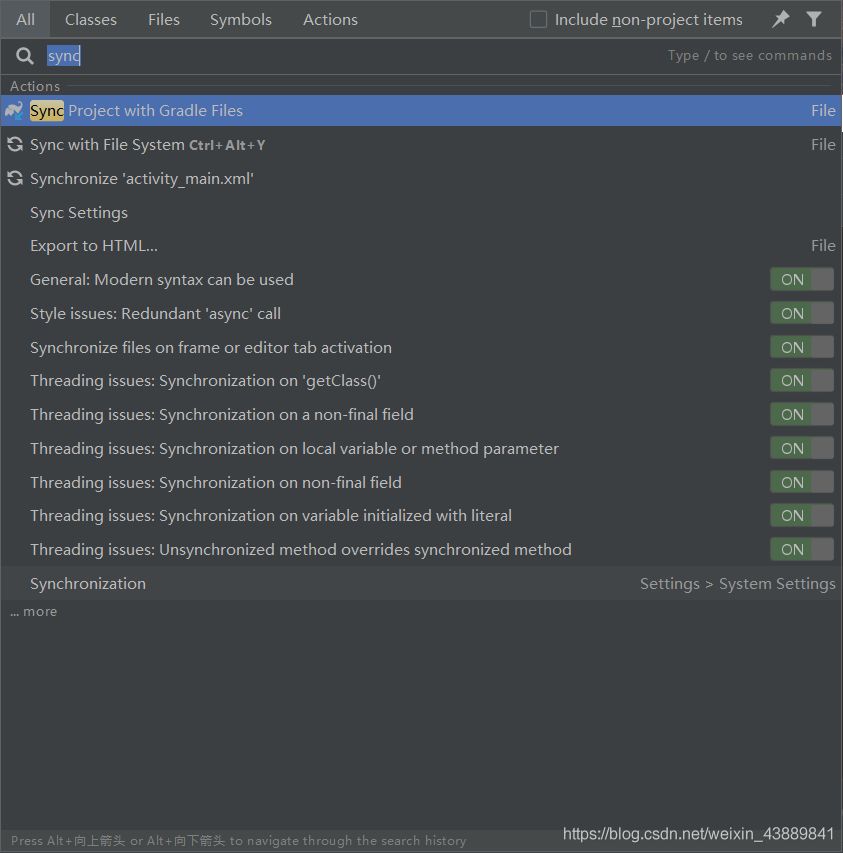 Android Studio 运行按钮灰色的完美解决方法