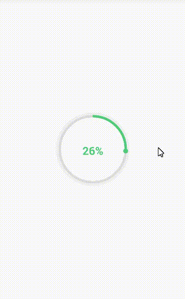 Android自定义带动画效果的圆形ProgressBar