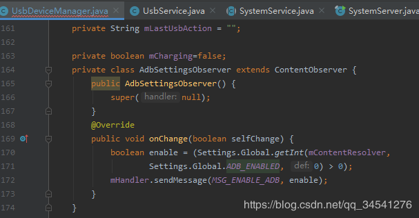 Android user版通过adb_enable开启adb 调试 不提示对话框的流程分析