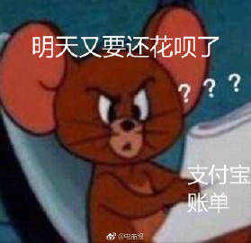 抖音查看支付宝账单表情包   抖音支付宝账单表情包介绍