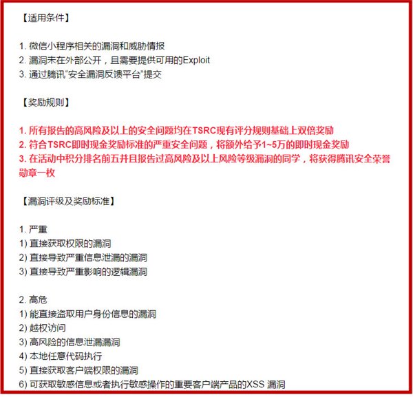 微信小程序有漏洞吗 微信小程序会成为黑客盗红包的通道吗
