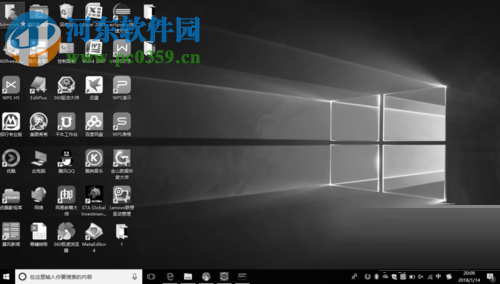 解决win10电脑屏幕变成灰色的方法