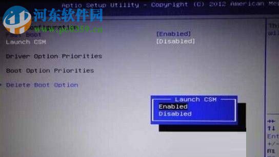 处理不能从win10安装回win7的方法