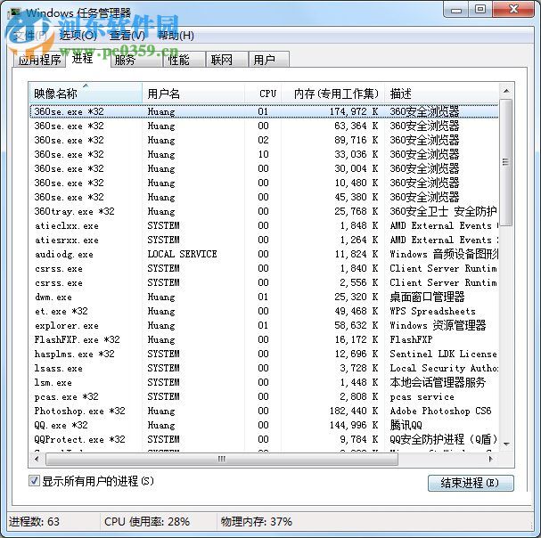 win7进程优化的方法