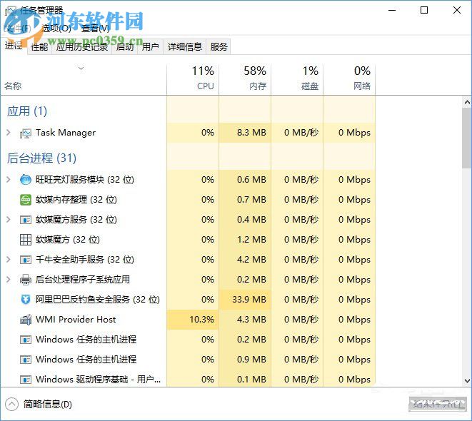 Win10系统强制关闭程序教程