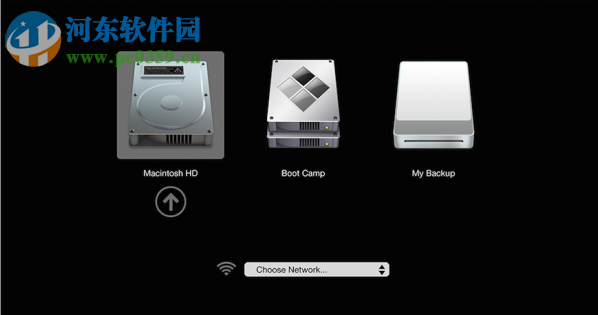 mac默认启动windows系统教程