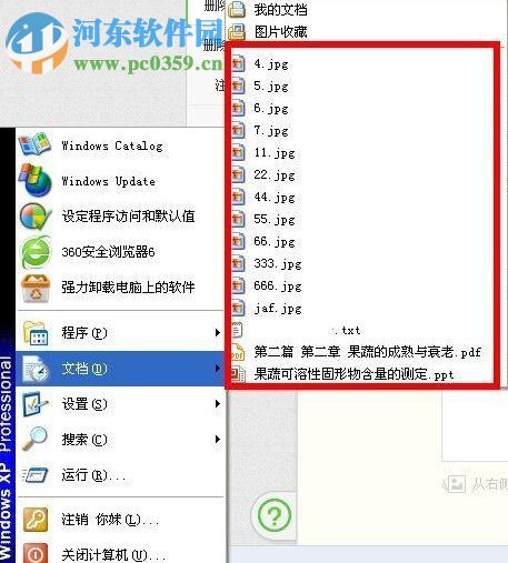 WinXP系统怎么清除历史记录?WinXP系统怎么清除历史记录的方法