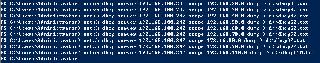 详解windows server 2012的DHCP保留地址导出导入、DHCP故障转移配置、DNS条目命令导入