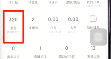京东中如何查看京东明细 京东中查看京东明细方法