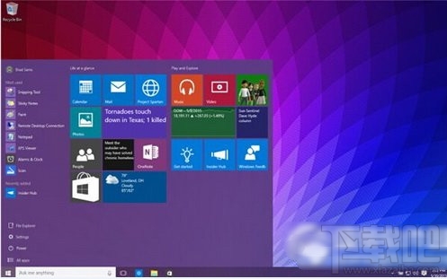 win10预览版怎么自定义开始菜单 新增可关闭广告功能
