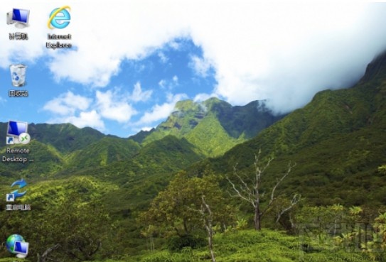 win7系统桌面图标消失的解决方法