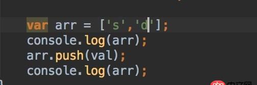 javascript - js数组累加问题