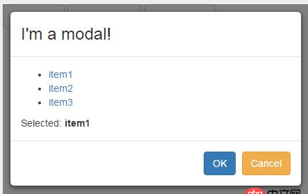 javascript - angular-ui-bootstrap model 模态框出现的位置怎么调整