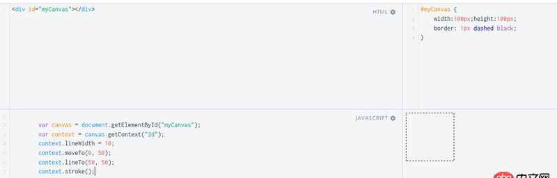 javascript - 无法对div绘制一条指定位置的直线？