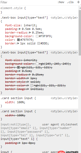 css - 为什么父级宽度固定且居中，但 input width: 100% 超出父级范围