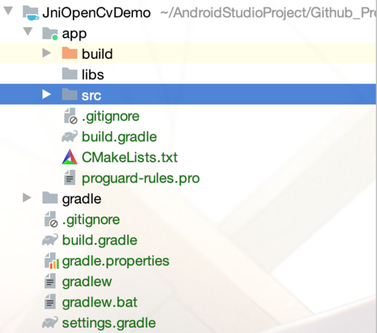 Android 通过cmake的方式接入opencv的方法步骤