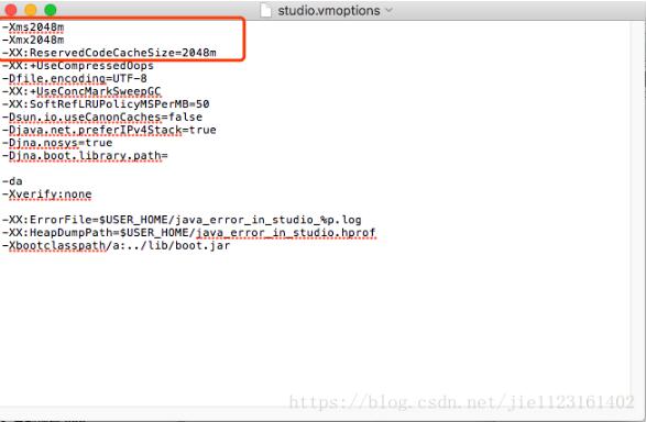 解决android studio卡顿,提升studio运行速度的方法