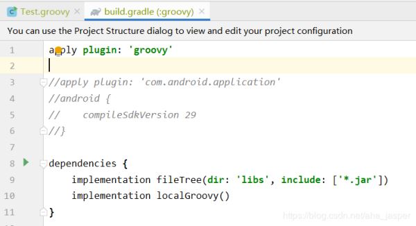 Android Studio 中运行 groovy 程序的方法图文详解