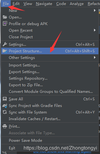 Android Studio和Gradle使用不同位置JDK的问题解决