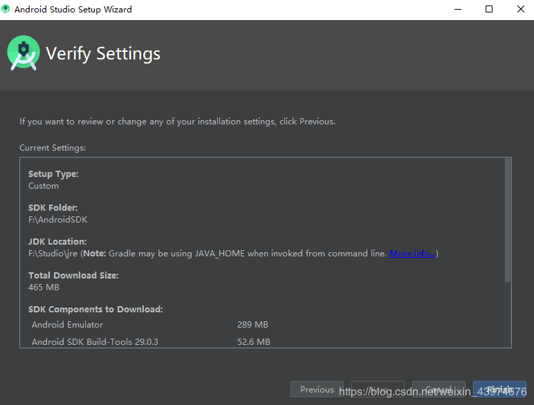 Android Studio 3.6安装全过程及AVD安装运行步骤详解
