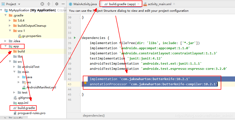 android studio 安装完成ButterKnife插件却无法使用(解决方案)
