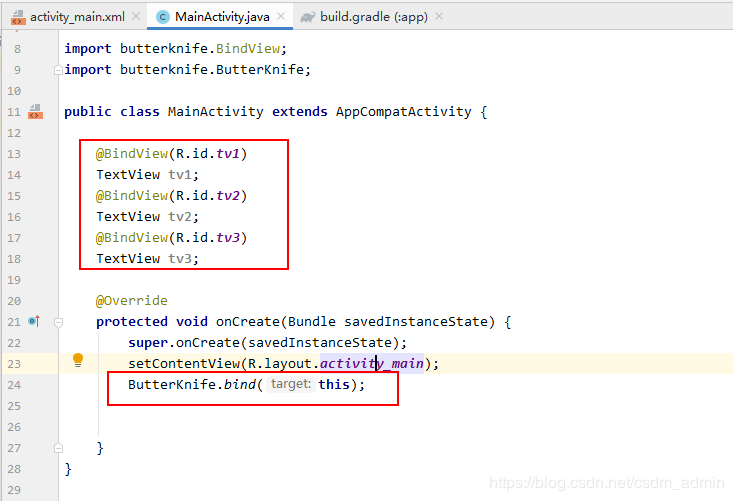 android studio 安装完成ButterKnife插件却无法使用(解决方案)