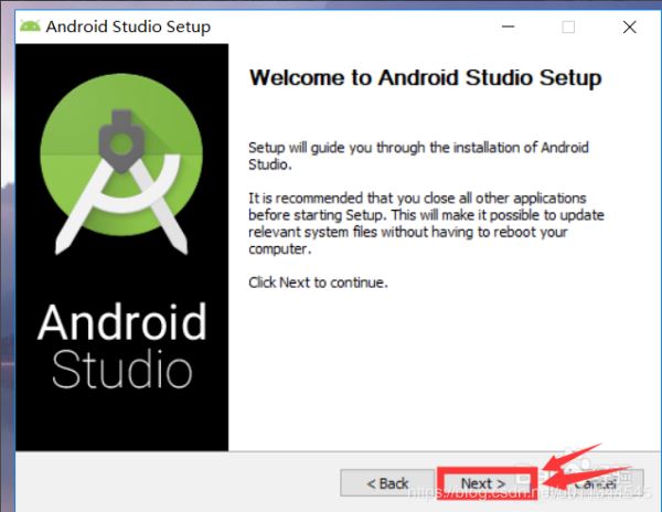 Android studio 3.5.2安装图文教程详解