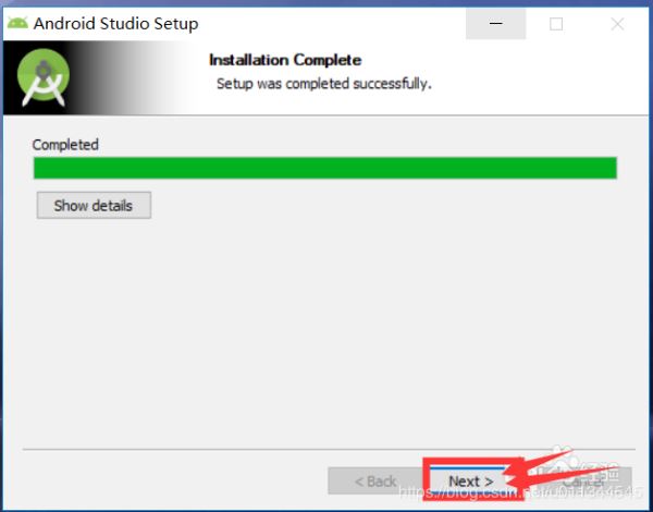 Android studio 3.5.2安装图文教程详解