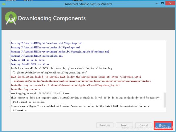 Android studio 3.5.2安装图文教程详解