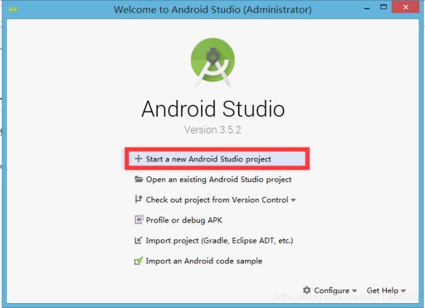 Android studio 3.5.2安装图文教程详解