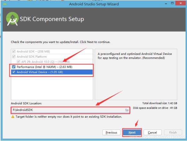 Android studio 3.5.2安装图文教程详解