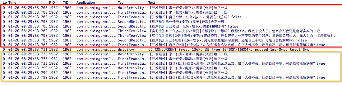 Android Touch事件传递机制通俗讲解
