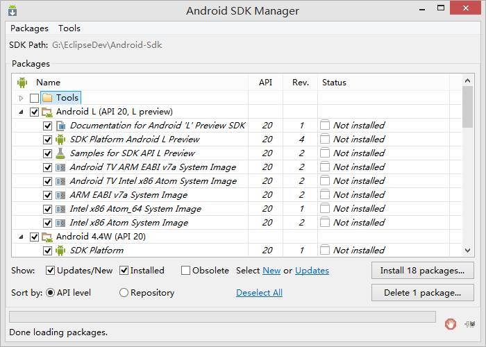 Windows上搭建Android开发环境详细教程