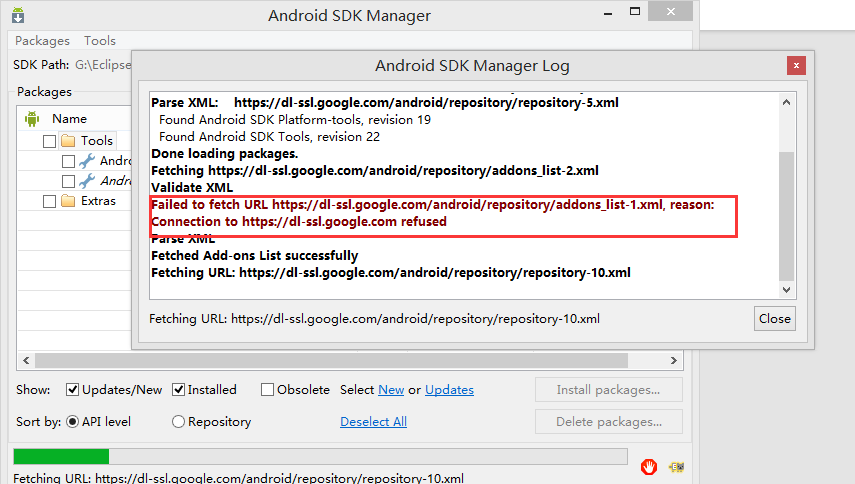 Windows上搭建Android开发环境详细教程