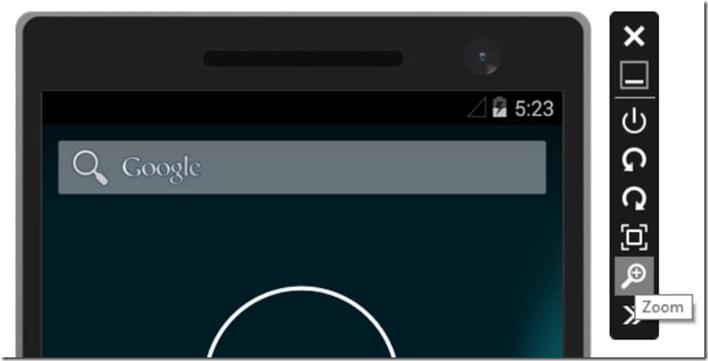 介绍 Visual Studio 的 Android 模拟器
