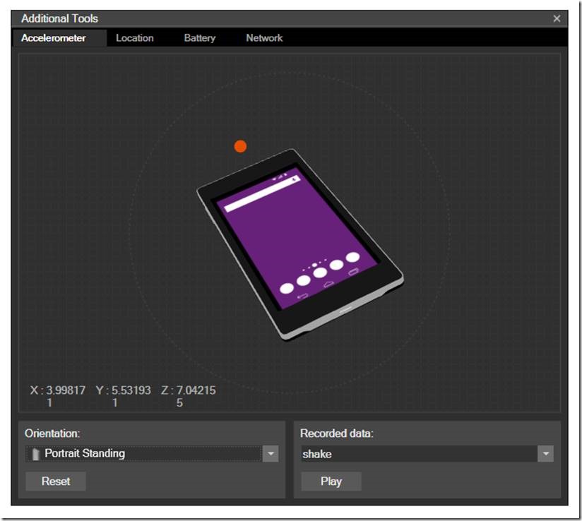 介绍 Visual Studio 的 Android 模拟器