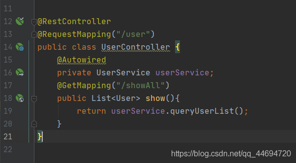 SpringBoot+VUE实现前后端分离的实战记录