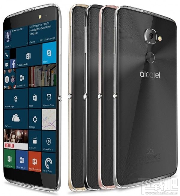 Win 10 Mobile登场！第二款支持指纹解锁的Win 10 Mobile！