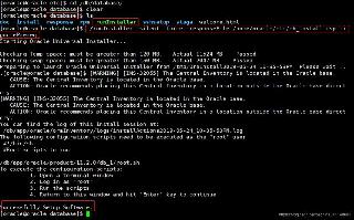Linux CentOS7安装Oracle11g的超完美新手教程